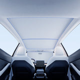 FACIA Summer Comfort Pack: Roof and Windshield Shades for Model Y Juniper