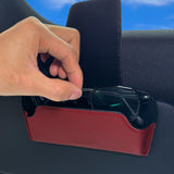 FACIA Sun Visor Glasses Case for Tesla