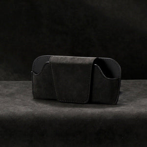 FACIA Sun Visor Glasses Case for Tesla