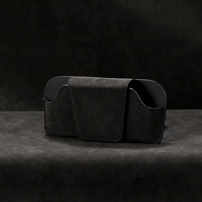 FACIA Sun Visor Glasses Case for Tesla