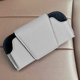 FACIA Sun Visor Glasses Case for Tesla