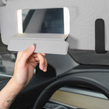 FACIA Sun Visor Glasses Case for Tesla Model 3/Y/X/S