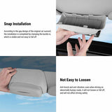 FACIA Sunglass Holder Storage Clip for Model Y TESERY