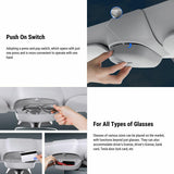 FACIA Sunglass Holder Storage Clip for Model Y TESERY