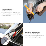FACIA Sunroof Rubber Seal Wind Noise Reduction Kit for Model 3 Easy Snap-In