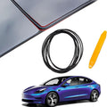 FACIA Sunroof Rubber Seal Wind Noise Reduction Kit for Model 3 Easy Snap-In
