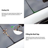 FACIA Sunroof Rubber Seal Wind Noise Reduction Kit for Model 3 Easy Snap-In