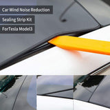 FACIA Sunroof Rubber Seal Wind Noise Reduction Kit for Tesla Model Y 2020-ON