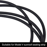 FACIA Sunroof Rubber Seal Wind Noise Reduction Kit for Tesla Model Y 2020-ON