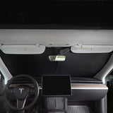 FACIA Sunshade Cover UV Blocking for Tesla Model X (12PCs)