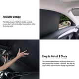 FACIA Sunshade Cover UV Blocking for Tesla Model X (12PCs)