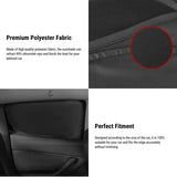 FACIA Sunshade Cover UV Blocking for Tesla Model X (12PCs)