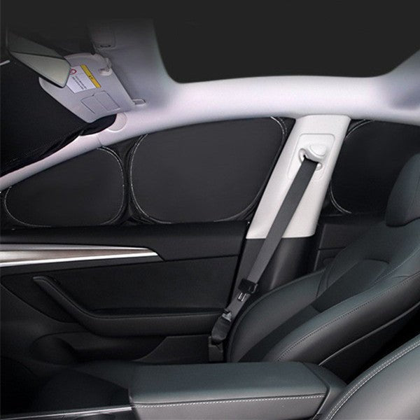 FACIA Sunshade Cover UV Blocking for Tesla Model X (12PCs)