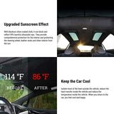 FACIA Sunshade for Model X (6 Pcs)