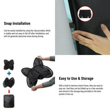 FACIA Sunshade for Model X (6 Pcs)