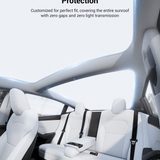 FACIA Glass Roof Sunshade for Tesla Model 3 TESERY