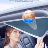 FACIA Glass Roof Sunshade for Tesla Model 3 TESERY