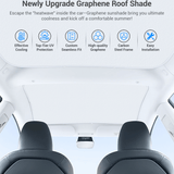 FACIA Glass Roof Sunshade for Tesla Model 3 TESERY