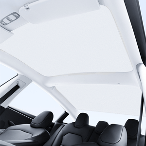 FACIA Glass Roof Sunshade for Tesla Model 3 TESERY