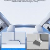 FACIA Glass Roof Sunshade for Tesla Model 3 TESERY