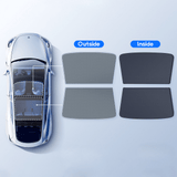 FACIA Glass Roof Sunshade for Tesla Model 3 TESERY