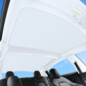FACIA Glass Roof Sunshade for Tesla Model 3 Highland