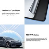 FACIA Glass Roof Sunshade for Tesla Model 3 Highland