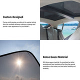 FACIA Sunshade for Tesla Model S