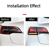 FACIA TESERY X-treme Tail Light for Model 3/Y
