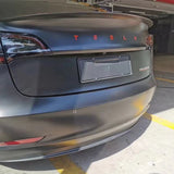 FACIA Tailgate Lettered Rear Logo Replacement For Tesla Model 3/Y