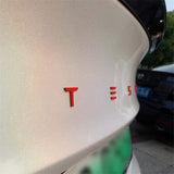 FACIA Tailgate Lettered Rear Logo Replacement For Tesla Model 3/Y