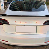 FACIA Tailgate Lettered Rear Logo Replacement For Tesla Model 3/Y