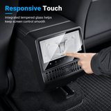 FACIA Tempered Glass Rear Screen Protector with Air Vent Cover for Model YL