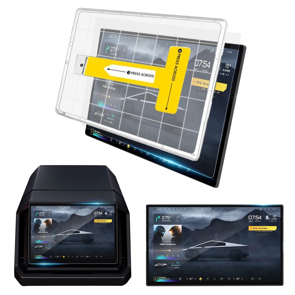 FACIA Tempered Screen Protector for Cybertruck