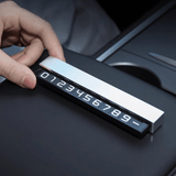 FACIA Temporary Parking Phone Display for Model Y Juniper and Model 3 Highland