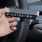 FACIA Temporary Parking Phone Display for Model Y Juniper and Model 3 Highland