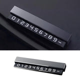 FACIA Temporary Parking Phone Display for Model Y Juniper and Model 3 Highland