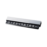 FACIA Temporary Parking Phone Display for Model Y Juniper and Model 3 Highland