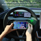 FACIA TESERY 10.88???? Touch Screen Instrument Cluster Dashboard Display for Model 3/Y