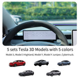 FACIA TESERY 10.88???? Touch Screen Instrument Cluster Dashboard Display for Model 3/Y