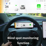 FACIA TESERY 10.88???? Touch Screen Instrument Cluster Dashboard Display for Model 3/Y