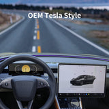 FACIA TESERY 10.88???? Touch Screen Instrument Cluster Dashboard Display for Model 3/Y