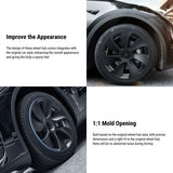 FACIA TESERY 18?? 19?? 20?? Wheel Covers for Tesla Model 3 / Model Y (4PCS)