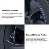 FACIA TESERY 18?? 19?? 20?? Wheel Covers for Tesla Model 3 / Model Y (4PCS)