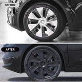 FACIA TESERY 18?? 19?? 20?? Wheel Covers for Tesla Model 3 / Model Y (4PCS)