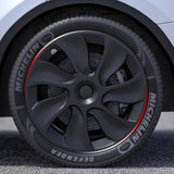FACIA TESERY 18?? 19?? 20?? Wheel Covers for Tesla Model 3 / Model Y (4PCS)