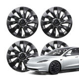 FACIA TESERY 18?? 19?? Hubcaps for Model 3/Y (4PCS)
