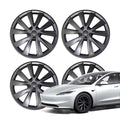 FACIA 18?? 19?? Hubcaps for Model 3/Y (4PCS)