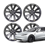 FACIA TESERY 18?? 19?? Hubcaps for Model 3/Y (4PCS)