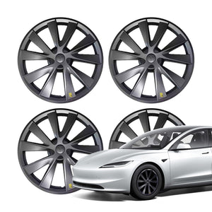 FACIA TESERY 18?? 19?? Hubcaps for Model 3/Y (4PCS)